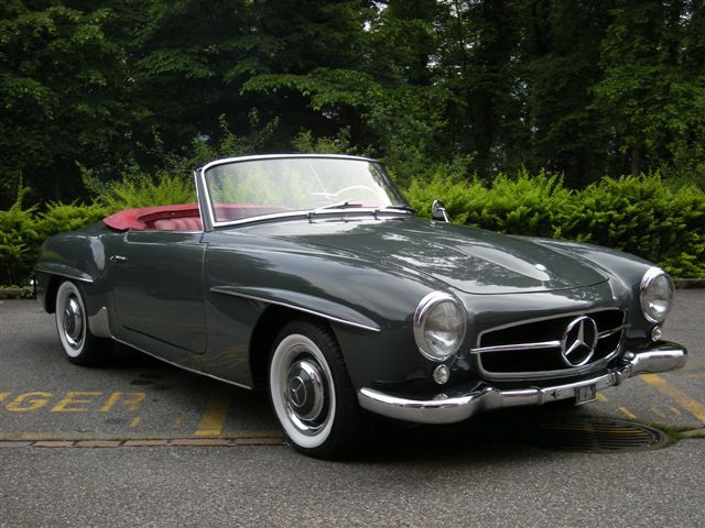 16 Mercedes 190 End  017