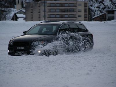 Schneefahren 2010