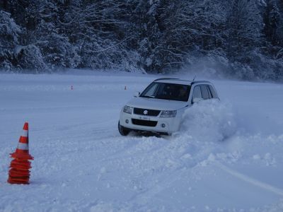 Schneefahren 2012